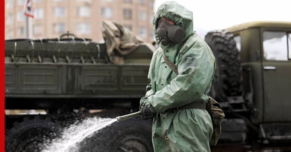 Военные проведут масштабную дезинфекцию в Москве к параду Победы - profile.ru - Москва
