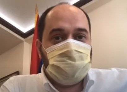 Араик Арутюнян - Араик Арутюнян: С 1 июня начинается онлайн регистрация первоклассников - news.am - Армения