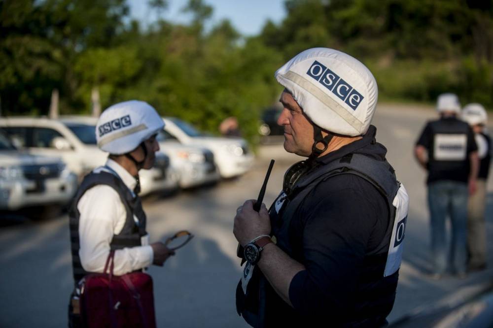 Патруль ОБСЕ попал под обстрел на блокпосту "ЛНР" - vkcyprus.com - Луганская обл. - ЛНР - Луганск - Донбасс