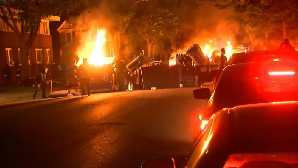 Джордж Флойд - Убийство в Миннеаполисе: протесты охватили всю страну – последние новости - 24tv.ua