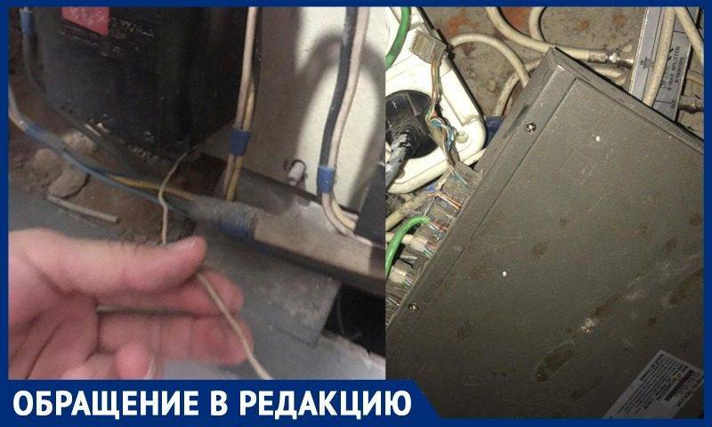 Интернет-провайдер годами ворует электричество у квартиры, рассказала жительница Химок - bloknot.ru - Московская обл. - Химки