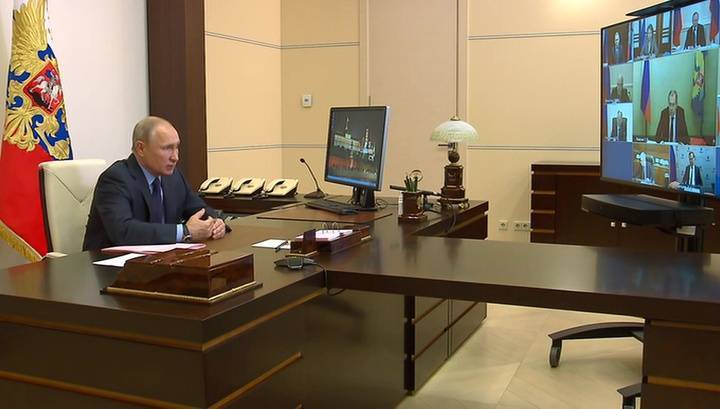 Владимир Путин - Сергей Лавров - Вывоз россиян, открытие стран, ДОН и СНВ: совещание президента с Совбезом - vesti.ru - Россия