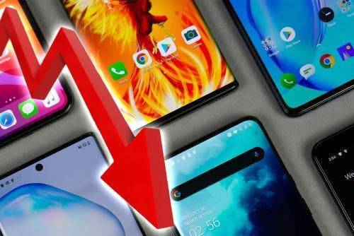 IDC: Европейский рынок смартфонов ждёт рекордный обвал - vistanews.ru - Россия