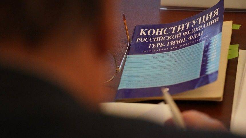 Владимир Путин - Павел Крашенинников - Часть поправок в Конституцию уже реализована — Крашенников - 5-tv.ru - Россия