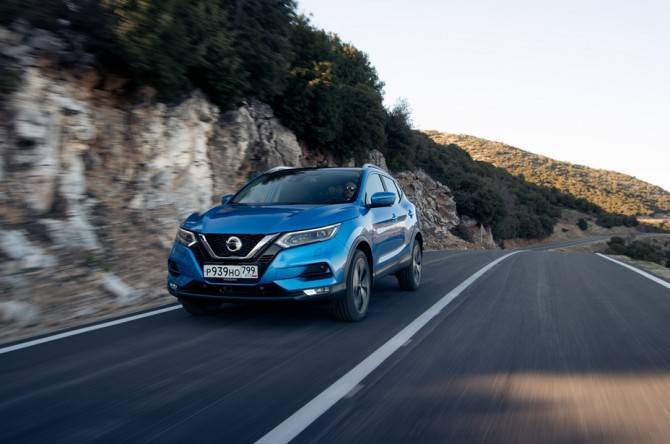 Nissan в апреле снизил продажи в России на 59% - autostat.ru - Россия