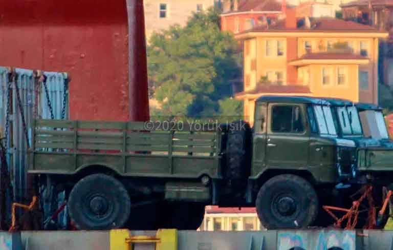 Российские «Шишиги» для сирийской армии - free-news.su - Россия - Сирия