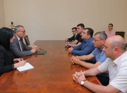 Артур Товмасян - Артур Товмасян продолжает встречи с политическими силами Арцаха - news.am - Армения - Степанакерт