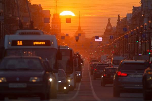 Петербуржцев предупредили о сильных порывах ветра в воскресенье - abnews.ru - Санкт-Петербург - Новости