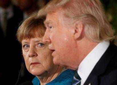 Дональд Трамп - Ангела Меркель - Politico: Между Меркель и Трампом разгорелись жаркие споры на тему НАТО и «Северного потока -2» - news.am - Россия - США - Германия