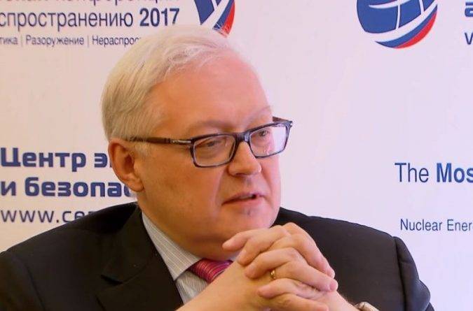 Дональд Трамп - Сергей Рябков - Замглавы МИД оценил шансы продления СНВ-3 - usa.one - Москва - Россия - Китай