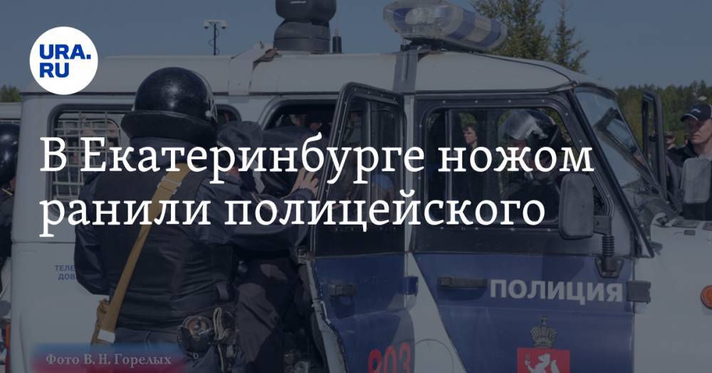 Полицейские Екатеринбурга при задержании были вынуждены стрелять - ura.news - Екатеринбург - Свердловская обл.