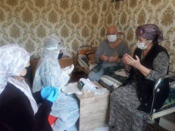 Халк банк попросил пенсионеров дожидаться пенсий дома. Деньги будут продезинфицированы, упакованы и доставлены каждому - podrobno.uz - Узбекистан - Ташкент