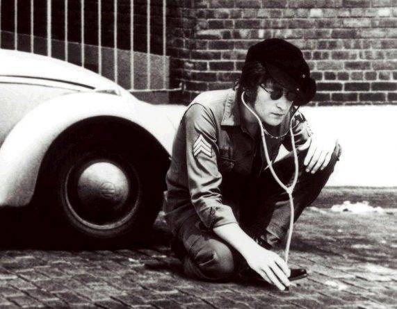 Джон Леннон - Редкие фото Джона Леннона со своим убийцей появились в Сети - usa.one - Нью-Йорк