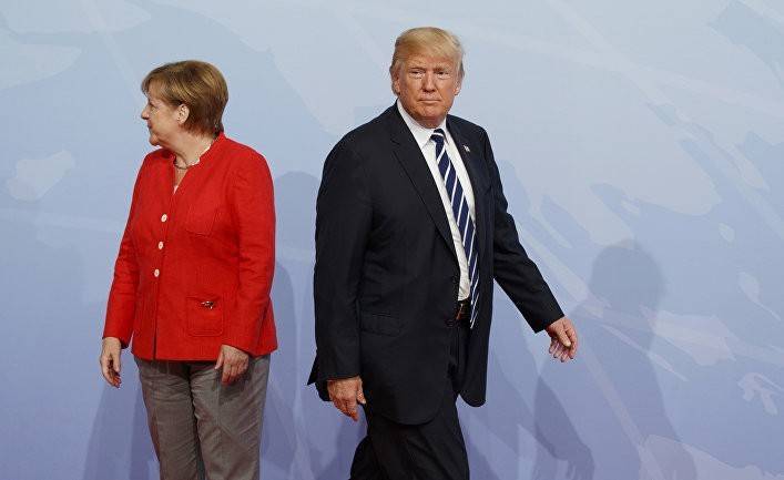 Дональд Трамп - Ангела Меркель - Штеффен Зайберт - Politico: «Северный поток — 2» и коронавирус разобщают Трампа и Меркель - geo-politica.info - США - Вашингтон - Германия