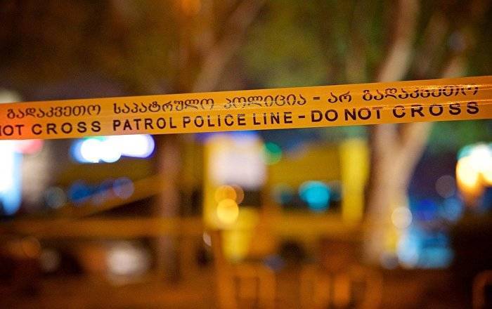 Кровавые разборки в Тбилиси: полиция задержала двух человек - sputnik-georgia.ru - Грузия - Тбилиси