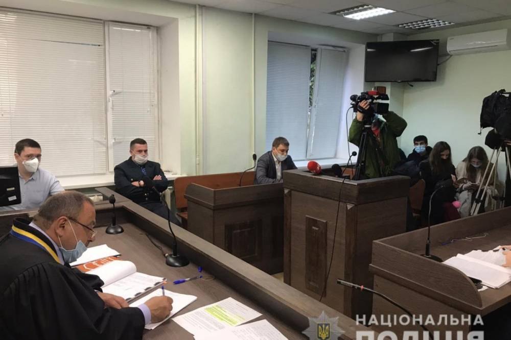 Еще трем участникам стрельбы в Броварах суд избрал меру пресечения - vkcyprus.com - Киевская обл.