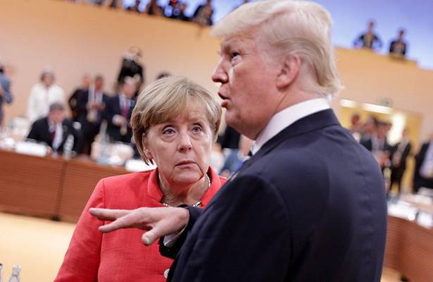 Дональд Трамп - Ангела Меркель - СМИ рассказало о «горячем споре» Трампа и Меркель о «Северном потоке — 2» - newtvnews.ru - Россия - Китай - США - Германия