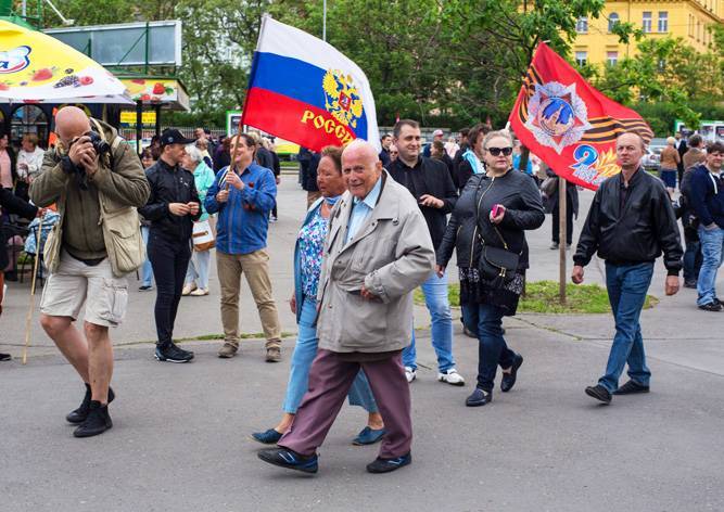 Владимир Путин - В Праге протестовали против ансамбля им. Александрова: фото - vinegret.cz - Россия - Украина - Прага