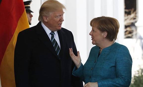 Дональд Трамп - Ангела Меркель - Меркель не поедет к Трампу на саммит G7. Ее примеру могут последовать и другие лидеры ЕС, – СМИ - focus.ua - США - Вашингтон - Германия