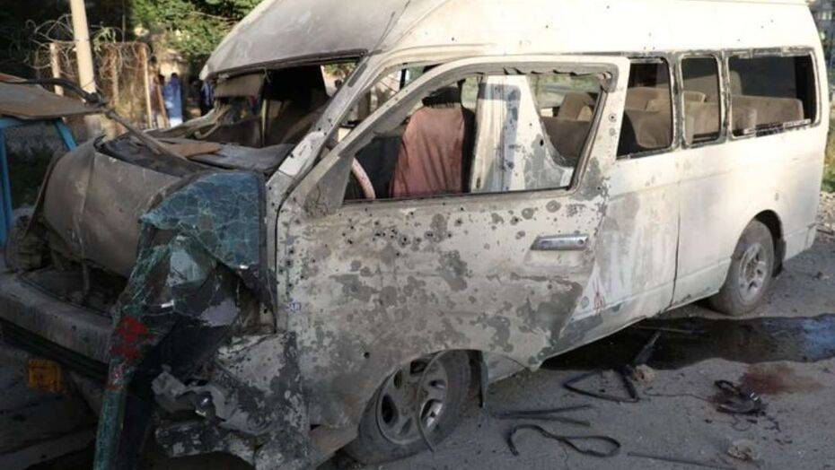 Забихулла Муджахид - В Кабуле взорвали автобус с журналистами. Погибли два человека - informburo.kz - Афганистан - Кабул - Талибан