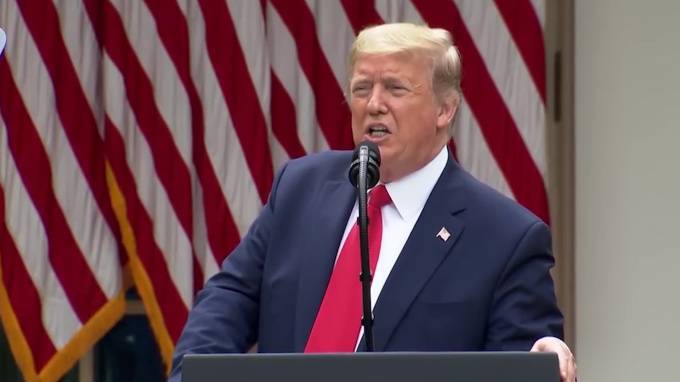 Дональд Трамп - Трамп пригрозил китайским чиновникам санкциями из-за Гонконга - piter.tv - Китай - США - Гонконг - Гонконг