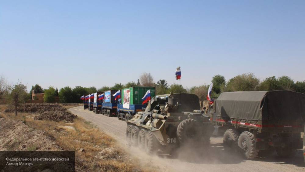 Опорный пункт военных РФ в Хасаке положит конец воровству сирийской нефти американцами - nation-news.ru - Россия - США - Сирия - Ирак