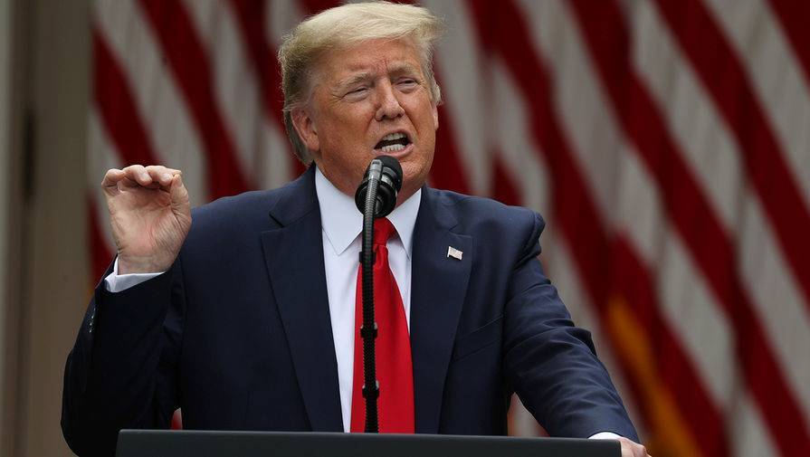 Дональд Трамп - Джордж Флойд - Трамп уличил CNN в попытке поиска «российского следа» на фоне протестов - gazeta.ru - Китай - США