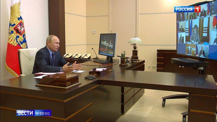 Владимир Путин - Путин указал на то, что поспешившие снять ограничения вводят их вновь - usa.one - Россия - США - Вашингтон