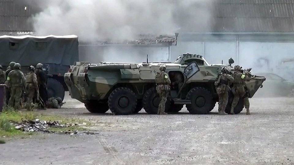 Двое боевиков ликвидированы в Ингушетии - 1tv.ru - Узбекистан - респ. Ингушетия - Сунжа