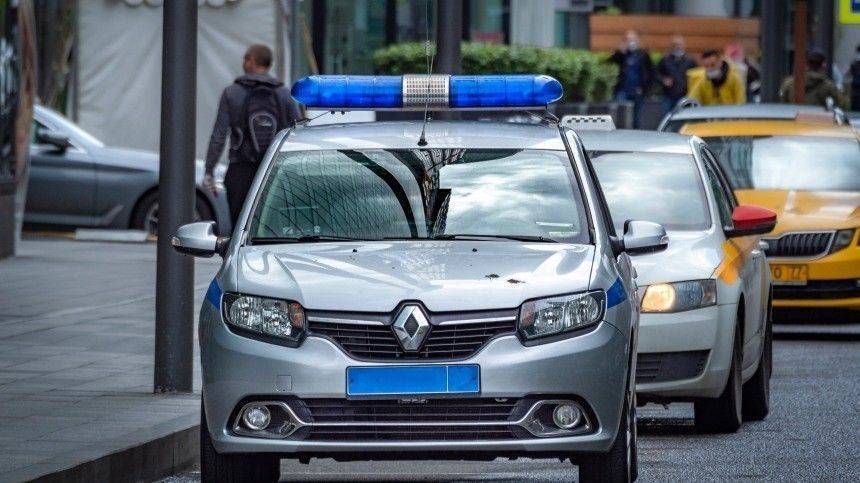Видео с места стрельбы на Хорошевском шоссе в Москве - 5-tv.ru - Москва