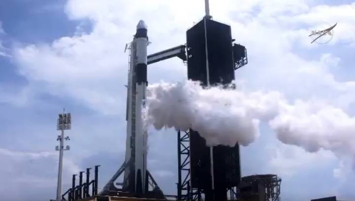 Корабль Crew Dragon успешно стартовал в США - vesti.ru - Россия - США
