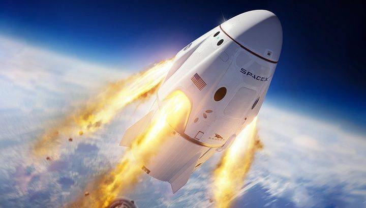 Компания SpaceX впервые отправила астронавтов к МКС - usa.one - США - шт.Флорида