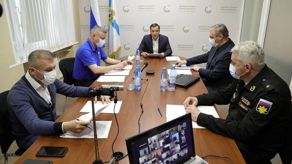 Александр Цыбульский - На оборонных предприятиях Северодвинска коронавирус нашли у 652 человек - dp.ru - Архангельская обл. - Северодвинск