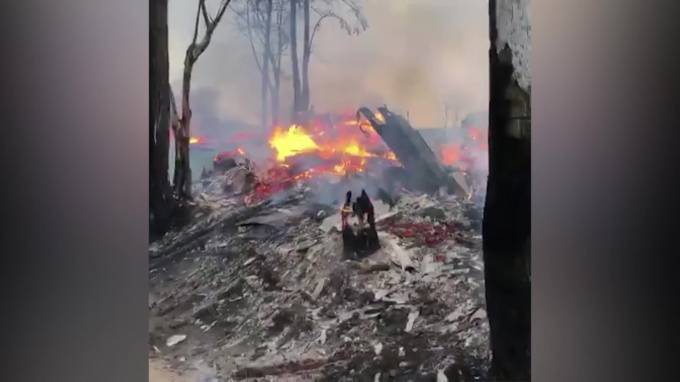 Глава Лужского района: не пренебрегайте требованиями пожарной безопасности - piter.tv - район Лужский