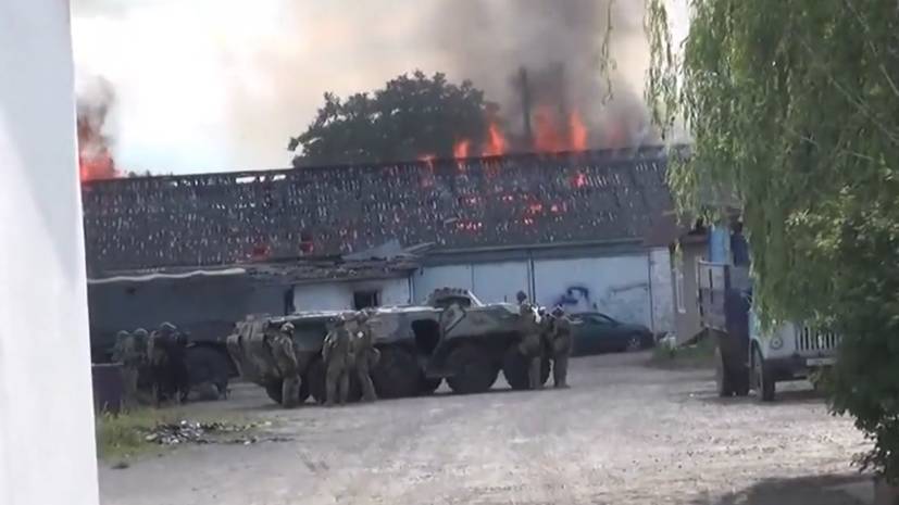 В Ингушетии в ходе КТО ликвидированы два боевика — видео - russian.rt.com - респ. Ингушетия - Сунжа
