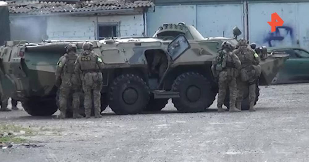СК расследует нападение боевиков на правоохранителей в Ингушетии - ren.tv - Россия - респ. Ингушетия - Сунжа