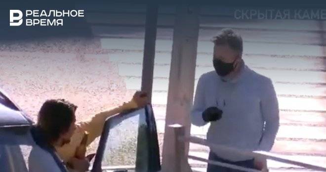 ГИБДД Татарстана провела социальный эксперимент: остановят ли казанцы пьяного водителя - realnoevremya.ru - респ. Татарстан