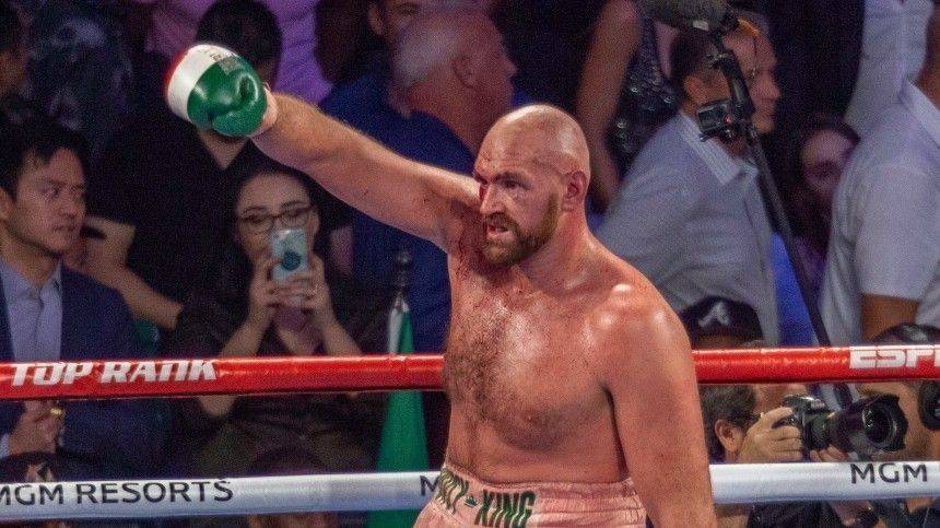 Фьюри Тайсон - Энтони Джошуа хочет провести бой с чемпионом WBC Тайсоном Фьюри - 5-tv.ru