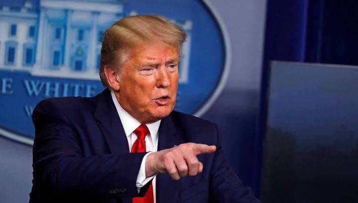 Дональд Трамп - Джордж Флойд - Дональд Трамп пообещал не допустить анархии в стране - usa.one - США