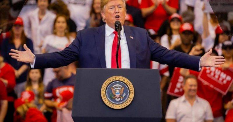 Дональд Трамп - Трамп анонсировал появление у США "величайших вооружений в истории" - usa.one - США