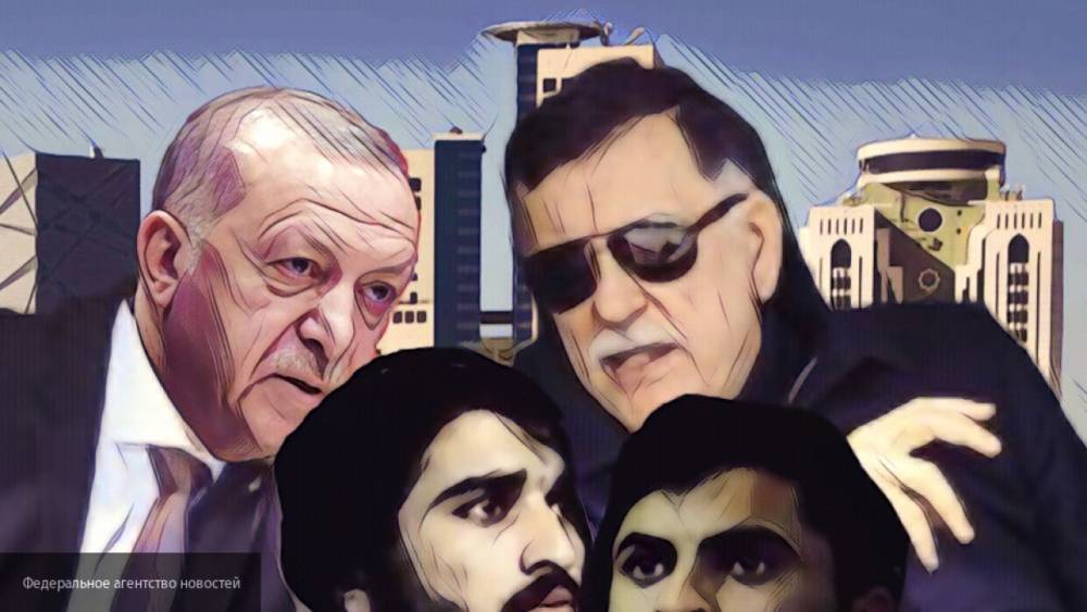 Турция сотрудничает с разыскиваемым террористом аль-Тирахом в Ливии - polit.info - Россия - Турция - Ливия - Триполи