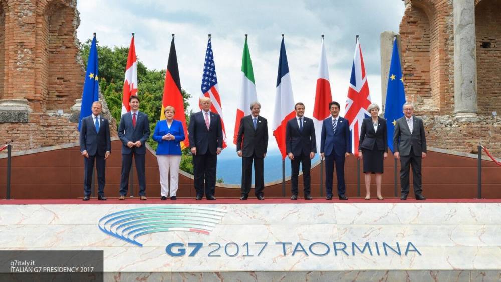 Дональд Трамп - Ангела Меркель - Трамп перенес саммит G7 и пригласил на него ряд стран, в том числе Россию - polit.info - Россия - Китай - Южная Корея - США - Австралия - Германия - Индия