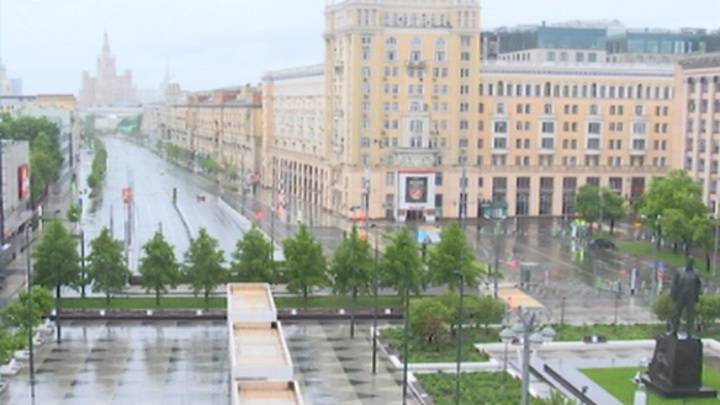 Москву снова заливает - vesti.ru - Москва - Россия - Московская обл.