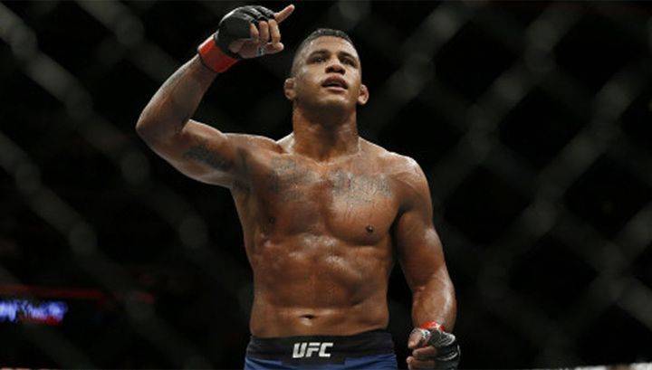 ММА. Бернс выиграл у экс-чемпиона UFC Вудли в Лас-Вегасе - usa.one