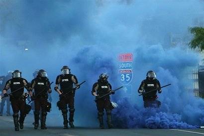 Джордж Флойд - Во время протестов в Индианаполисе погиб один человек, по меньшей мере трое ранены - news.am - США - Лос-Анджелес