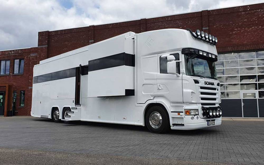 Удивительная автовилла Scania RV — три спальни и гараж - zr.ru - Голландия