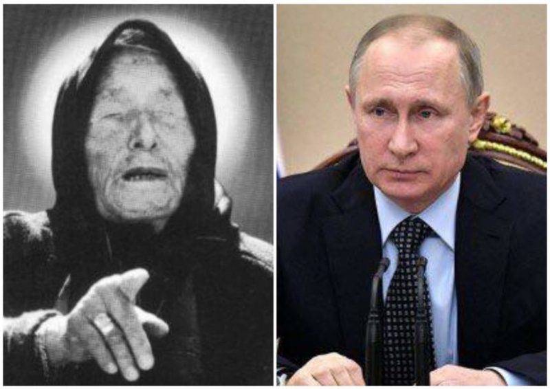 Владимир Путин - Болгарская прорицательница Ванга предсказала, жизнь и смерть Владимира Путина, что говорят об этом другие ясновидящие - pravda-tv.ru - Россия