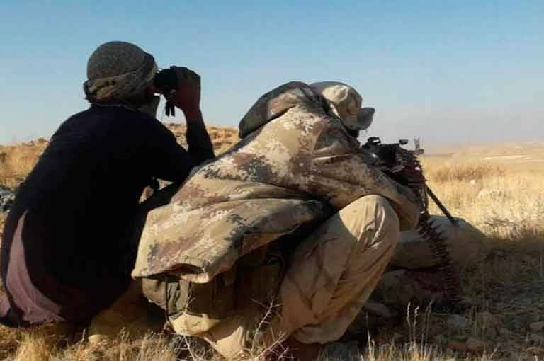 Невидимые террористы ИГ взорвали автомобиль с сирийскими военными - free-news.su