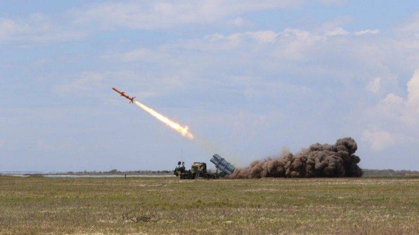 Олег Коростелев - На Украине сообщили об успешном испытании ракет «Нептун» - 5-tv.ru - Украина - Киев - Одесская обл.
