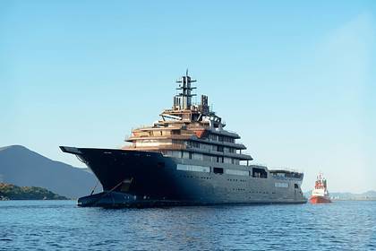 Раскрыты подробности строительства уникальной суперъяхты - lenta.ru - Англия